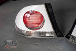 Toyota E10 Altezza SEDAN Chrome Tail Light Pair w TRD Covers 98-05 SXE10 GXE10