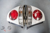 Toyota E10 Altezza SEDAN Chrome Tail Light Pair w TRD Covers 98-05 SXE10 GXE10