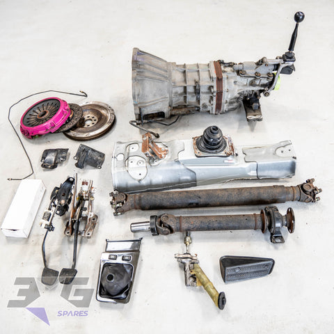 Toyota JZX100 Mark II Cresta Chaser 1JZ-GTE Complete Manual Conversion Set 1JZ R154 Tourer V