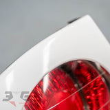 Toyota E10 Altezza SEDAN Chrome Tail Light Pair w TRD Covers 98-05 SXE10 GXE10