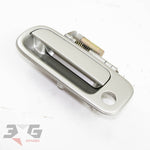 Toyota JZX100 Chaser Left Front Door Handle 1C0 Silver Tourer V 96–01