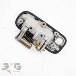 Toyota JZX100 Chaser Left Front Door Handle 1C0 Silver Tourer V 96–01