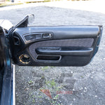 Silvia S14 right door card – factory cloth trim
