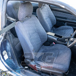 S14 Silvia Zenki interior – pair of OEM cloth bucket seats and full centre console