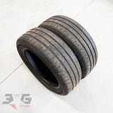 2x Bridgestone Ecopia EP300 185/55/15 Tyres 6mm Tread 185 55 15