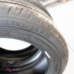 2x Bridgestone Ecopia EP300 185/55/15 Tyres 6mm Tread 185 55 15