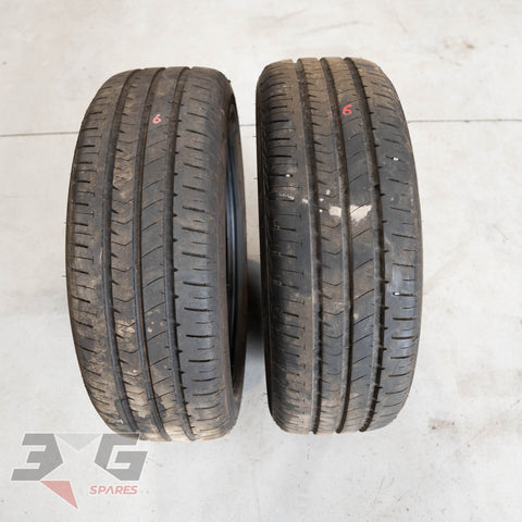 2x Bridgestone Ecopia EP300 185/55/15 Tyres 6mm Tread 185 55 15