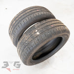 2x Bridgestone Ecopia EP300 185/55/15 Tyres 6mm Tread 185 55 15