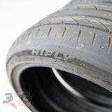 2x HIFLY HF805 225 40 18  Tyres 5mm Tread 225/40/18