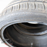 2x Nexen Nfera AU5 235/40/R18 Tyres 5mm Tread