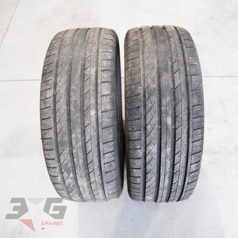2x Hifly HF805 225/55/17  Tyres 5mm Tread