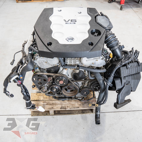 Nissan PY50 Fuga 350GT Complete Good Running VQ35DE Engine Package 04-07