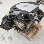 Nissan PY50 Fuga 350GT Complete Good Running VQ35DE Engine Package 04-07