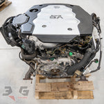 Nissan PY50 Fuga 350GT Complete Good Running VQ35DE Engine Package 04-07