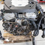 Nissan PY50 Fuga 350GT Complete Good Running VQ35DE Engine Package 04-07