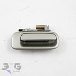 Toyota JZX100 Chaser Right Rear Door Handle 1C0 Silver Tourer V 96–01