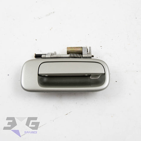 Toyota JZX100 Chaser Right Rear Door Handle 1C0 Silver Tourer V 96–01