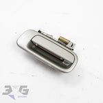 Toyota JZX100 Chaser Right Rear Door Handle 1C0 Silver Tourer V 96–01