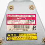 Toyota JZX100 Chaser Right Side Airbag Sensor Module Tourer V 96–01