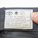Toyota JZX100 Chaser Rear Center Seatbelt Assembly Tourer V 96–01