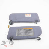 Toyota JZX100 Chaser Sunvisor Pair Left & Right Tourer V 96–01