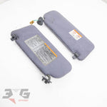 Toyota JZX100 Chaser Sunvisor Pair Left & Right Tourer V 96–01