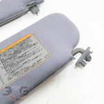 Toyota JZX100 Chaser Sunvisor Pair Left & Right Tourer V 96–01