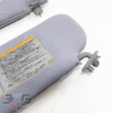 Toyota JZX100 Chaser Sunvisor Pair Left & Right Tourer V 96–01