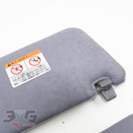 Toyota JZX100 Chaser Sunvisor Pair Left & Right Tourer V 96–01