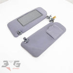 Toyota JZX100 Chaser Sunvisor Pair Left & Right Tourer V 96–01