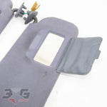 Toyota JZX100 Chaser Sunvisor Pair Left & Right Tourer V 96–01