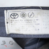 Toyota JZX100 Chaser Rear Seatbelt Pair Tourer V 96–01