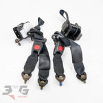 Nissan R33 Skyline COUPE Series 2 Rear Seatbelts Pair GTR ECR33 GTST GTS25T