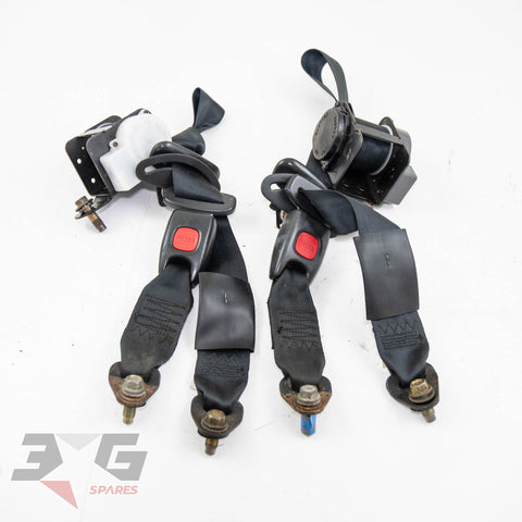 Nissan R33 Skyline COUPE Series 2 Rear Seatbelts Pair GTR ECR33 GTST GTS25T