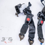 Nissan R33 Skyline COUPE Series 2 Rear Seatbelts Pair GTR ECR33 GTST GTS25T
