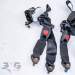 Nissan R33 Skyline COUPE Series 2 Rear Seatbelts Pair GTR ECR33 GTST GTS25T