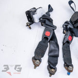 Nissan R33 Skyline COUPE Series 2 Rear Seatbelts Pair GTR ECR33 GTST GTS25T