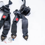 Nissan R33 Skyline COUPE Series 2 Rear Seatbelts Pair GTR ECR33 GTST GTS25T