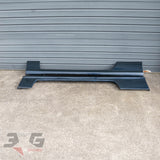 Nissan S14 Silvia 200SX Side Skirt Pair Zenki Aero Fiberglass 93-96 Aftermarket