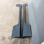 Nissan S14 Silvia 200SX Side Skirt Pair Zenki Aero Fiberglass 93-96 Aftermarket