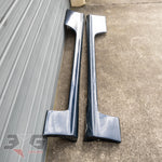 Nissan S14 Silvia 200SX Side Skirt Pair Zenki Aero Fiberglass 93-96 Aftermarket