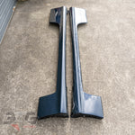 Nissan S14 Silvia 200SX Side Skirt Pair Zenki Aero Fiberglass 93-96 Aftermarket