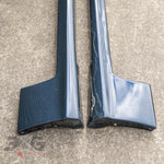Nissan S14 Silvia 200SX Side Skirt Pair Zenki Aero Fiberglass 93-96 Aftermarket