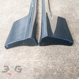 Nissan S14 Silvia 200SX Side Skirt Pair Zenki Aero Fiberglass 93-96 Aftermarket