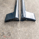 Nissan S14 Silvia 200SX Side Skirt Pair Zenki Aero Fiberglass 93-96 Aftermarket