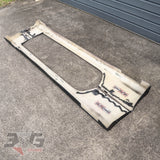 Nissan S14 Silvia 200SX Side Skirt Pair Zenki Aero Fiberglass 93-96 Aftermarket