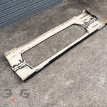 Nissan S14 Silvia 200SX Side Skirt Pair Zenki Aero Fiberglass 93-96 Aftermarket