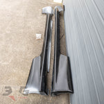 JDM Nissan R33 Skyline COUPE OEM Plastic Side Skirt Set 93-98