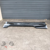 JDM Nissan R33 Skyline COUPE OEM Plastic Side Skirt Set 93-98