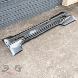JDM Nissan R33 Skyline COUPE OEM Plastic Side Skirt Set 93-98